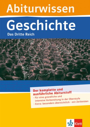 9783129297070: Abiturwissen Geschichte. Das Dritte Reich