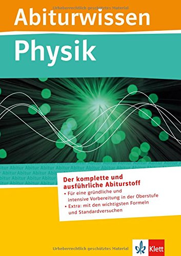 9783129297377: Abiturwissen Physik