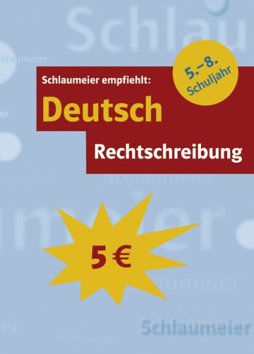 Beispielbild fr Deutsch Rechtschreibung fr das 5.-8. Schuljahr zum Verkauf von Versandantiquariat Felix Mcke