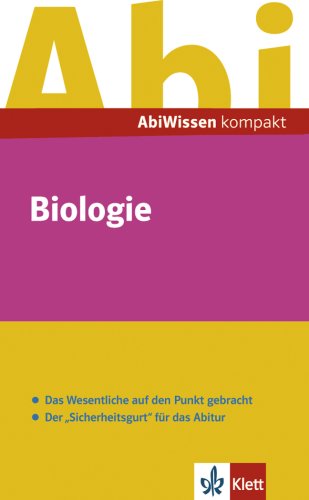 9783129298350: AbiWissen kompakt. Biologie