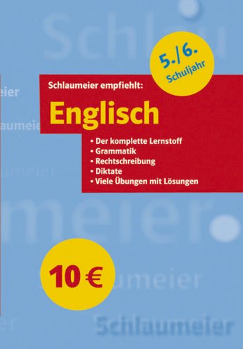 Beispielbild fr Englisch 5./6. Schuljahr: Der komplette Lernstoff. Grammatik. Rechtschreibung. DIktate. Viele bungen mit Lsungen zum Verkauf von Versandantiquariat Felix Mcke