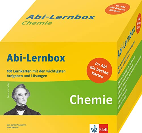 Abi-Lernbox Chemie: 100 Lernkarten mit den wichtigsten Aufgaben und Lösungen - Unknown.