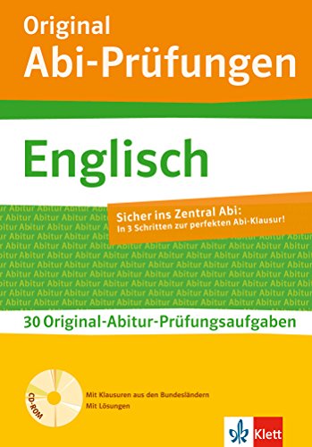 Beispielbild fr Original Abi-Prfungen Englisch: mit weiteren regionalisierten Orignal-Prfungen auf CD-ROM zum Verkauf von Ammareal