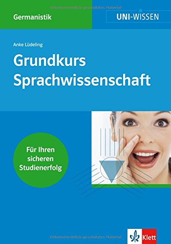 9783129390047: Grundkurs Sprachwissenschaft