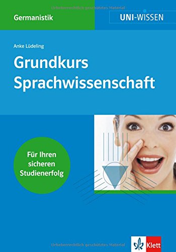 Stock image for Grundkurs Sprachwissenschaft. for sale by Antiquariat Kai Gro