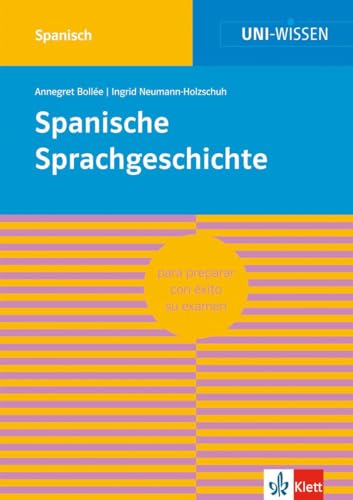 Beispielbild fr Spanische Sprachgeschichte zum Verkauf von medimops