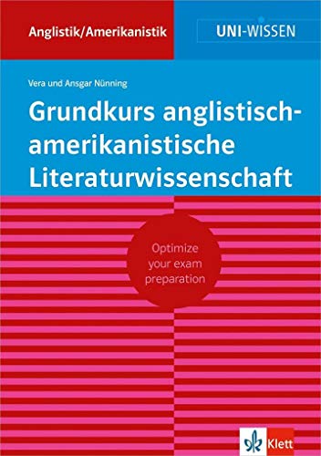 Beispielbild fr Grundkurs anglistisch-amerikanistische Literaturwissenschaft zum Verkauf von medimops