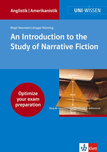 9783129395417: An Introduction to the Study of Narrative Fiction