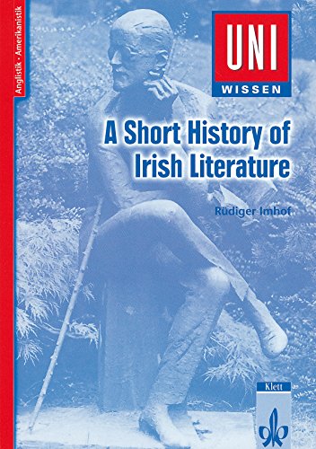Stock image for A Short History of Irish Literature for sale by medimops