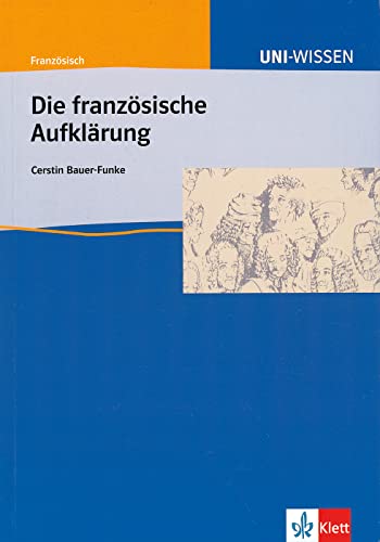 9783129395783: Die franzsische Aufklrung: Literatur, Gesellschaft und Kultur des 18. Jahrhunderts