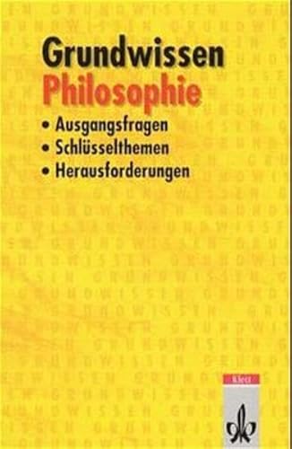 9783129396001: Grundwissen Philosophie