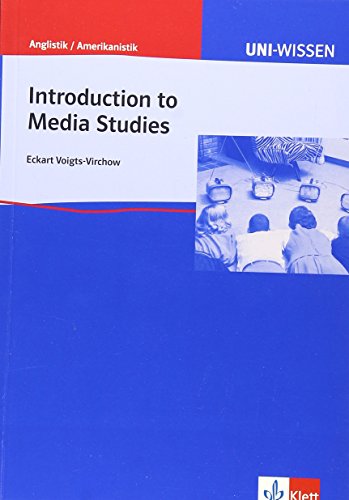 Beispielbild fr Introduction to Media Studies zum Verkauf von medimops