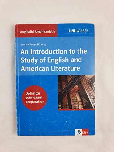 Beispielbild fr An Introduction to the Study of English and American Literature zum Verkauf von medimops