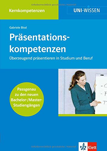 9783129400043: Prsentationskompetenzen