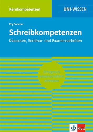 9783129400111: Schreibkompetenzen: Erfolgreich wissenschaftlich schreiben