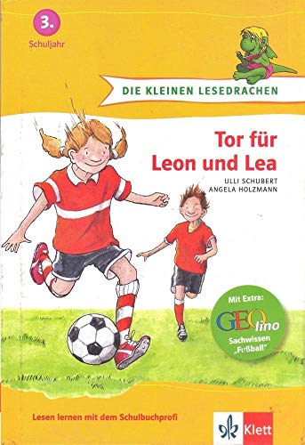 Stock image for Die kleinen Lesedrachen, Tor fr Leon und Lea, 3. Lesestufe, ab 3. Klasse for sale by medimops