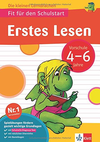 Stock image for Fit für den Schulstart - Erstes Lesen: 4 bis 6 Jahre for sale by WorldofBooks