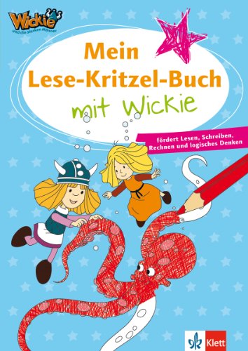 9783129490778: Mein Lese-Kritzel-Buch mit Wickie