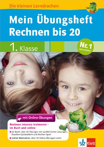 Stock image for Mein bungsheft Rechnen bis 20 mit Online-bungen 1. Klasse for sale by medimops