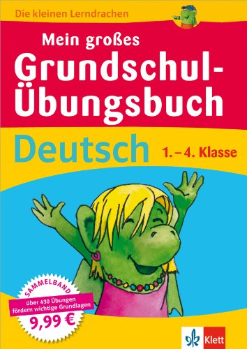 Beispielbild fr Mein groes Grundschul-bungsbuch Deutsch 1.-4. Klasse zum Verkauf von medimops