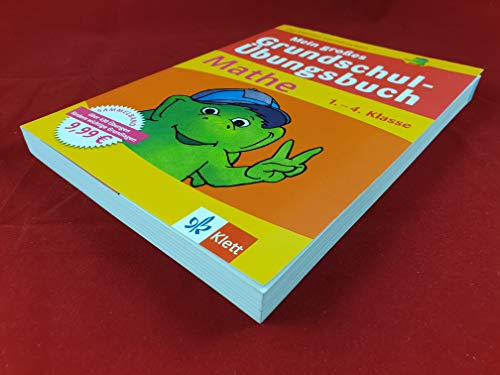 Stock image for Klett Mein groes Grundschul-bungsbuch Mathe: Die kleinen Lerndrachen, 1.-4. Klasse for sale by DER COMICWURM - Ralf Heinig