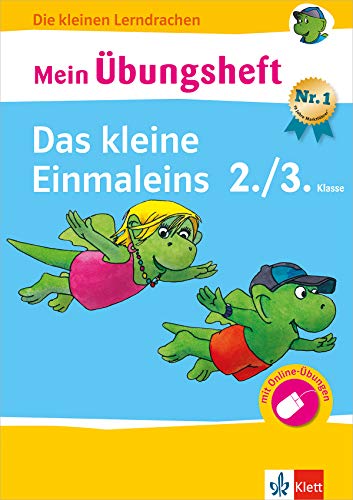 Imagen de archivo de Klett Mein bungsheft Das kleine Einmaleins Mathematik 2./3.Klasse: Grundschule (Die kleinen Lerndrachen) a la venta por medimops