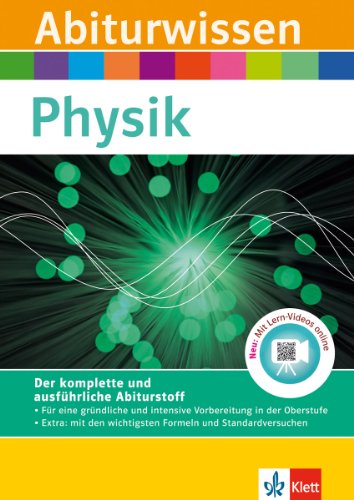 9783129491584: Abiturwissen Physik