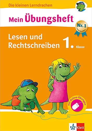Beispielbild fr Klett Mein bungsheft Lesen + Rechtschreiben Deutsch 1. Klasse: Grundschule (Die kleinen Lerndrachen) zum Verkauf von medimops