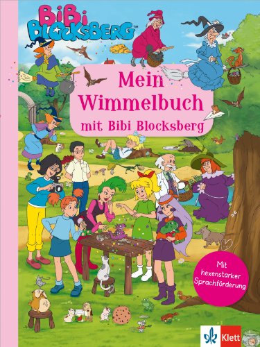 9783129491867: Mein Wimmelbuch mit Bibi Blocksberg