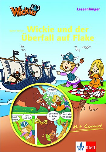 9783129492550: Wickie und die starken Mnner - Wickie und der berfall auf Flake: Leseanfnger