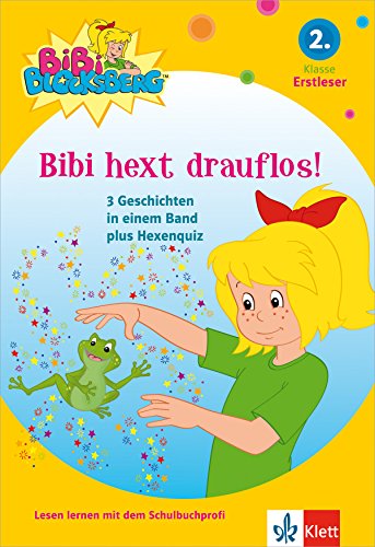 Stock image for Bibi Blocksberg - Bibi hext drauflos!: 3 Geschichten mit Bibi Blocksberg plus Hexenquiz. 2. Klasse (Erstleser) ab 7 Jahren for sale by Ammareal