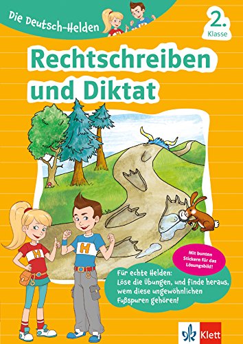 Beispielbild fr Klett Die Deutsch-Helden Rechtschreiben und Diktat 2. Klasse -Language: german zum Verkauf von GreatBookPrices