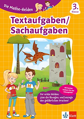 Stock image for Klett Die Mathe-Helden Textaufgaben 3. Klasse -Language: german for sale by GreatBookPrices