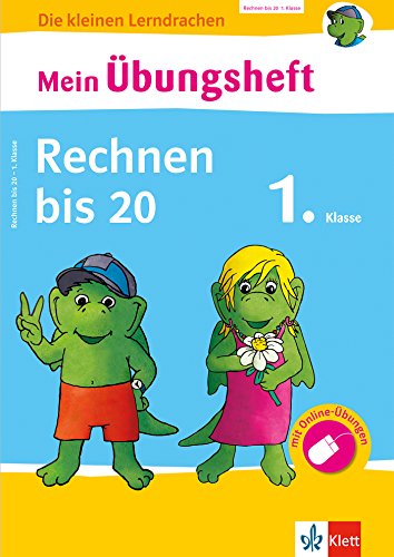 9783129494264: Mein bungsheft Rechnen bis 20 1. Klasse. Mit Online-bungen