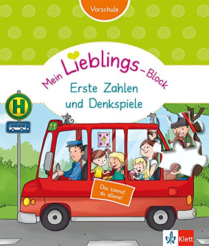 Imagen de archivo de Klett Mein Lieblings-Block Erste Zahlen und Denkspiele -Language: german a la venta por GreatBookPrices