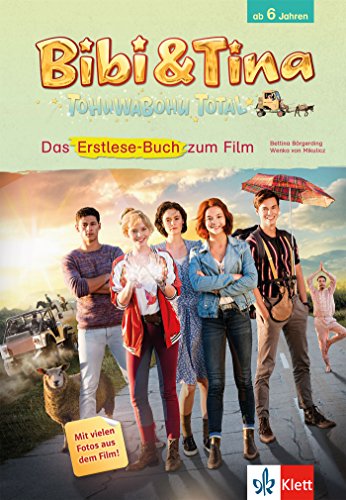 Beispielbild fr Bibi & Tina - Tohuwabohu Total: Erstlese-Buch zum Film: Mit vielen Fotos aus dem Film! (Lesen lernen mit Bibi und Tina) [Hardcover] B rgerding, Bettina and Mikulicz, Wenka von zum Verkauf von tomsshop.eu