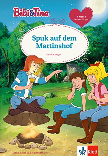 Stock image for Bibi & Tina: Spuk auf dem Martinshof -Language: german for sale by GreatBookPrices