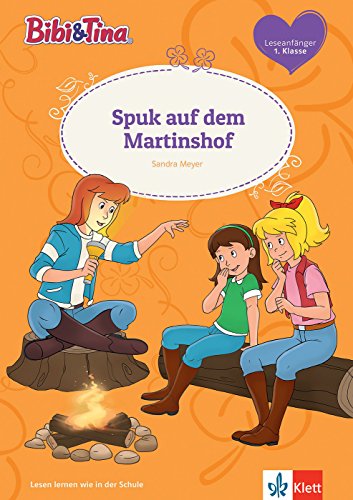 9783129495773: Bibi & Tina - Spuk auf dem Martinshof