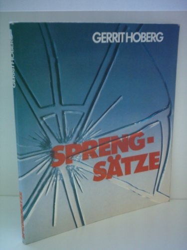 Beispielbild fr Spreng-Stze zum Verkauf von Bernhard Kiewel Rare Books