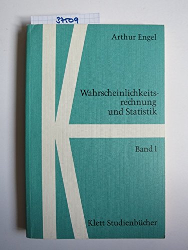 9783129831601: Wahrscheinlichkeitsrechnung und Statistik, Bd.1