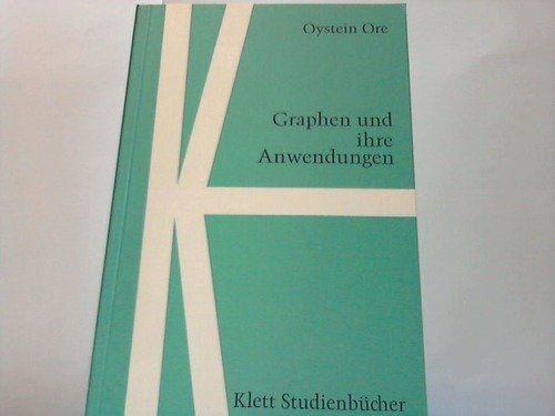 9783129831809: Graphen und ihre Anwendungen. (= Klett Studienbcher Mathematk).