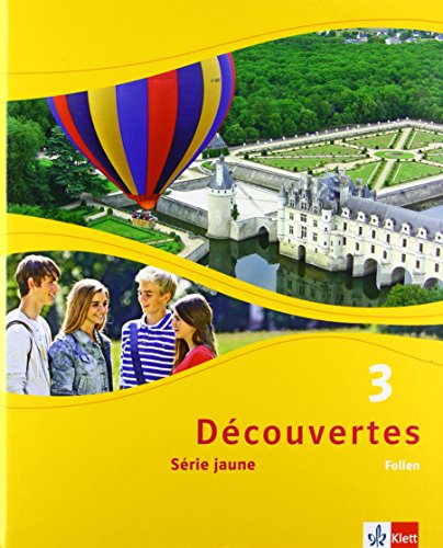 Beispielbild fr Dcouvertes / Folien (Abbildungen aus dem Schlerbuch und Transferfolien): Srie jaune (ab Klasse 6) zum Verkauf von medimops