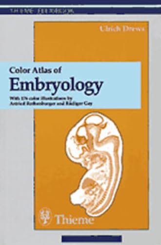 Beispielbild fr Color Atlas of Embryology zum Verkauf von HPB-Red