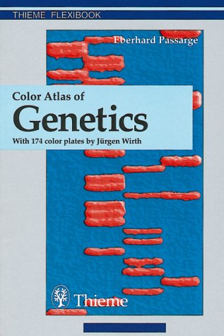 9783131003621: Color Atlas of Genetics (Thieme Flexibook)