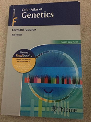 Beispielbild fr Color Atlas of Genetics zum Verkauf von SecondSale