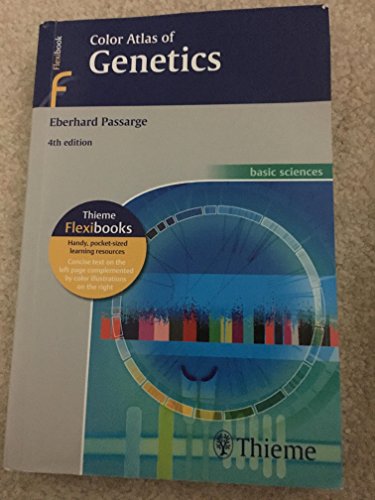 Stock image for Color Atlas of Genetics for sale by SecondSale