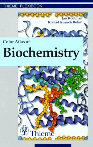 9783131003713: Color Atlas of Biochemistry (Thieme flexibooks)