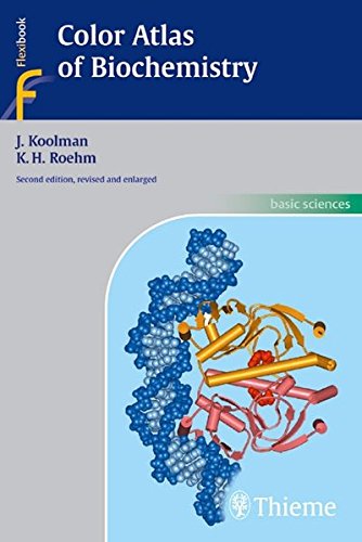 9783131003720: Color Atlas of Biochemistry