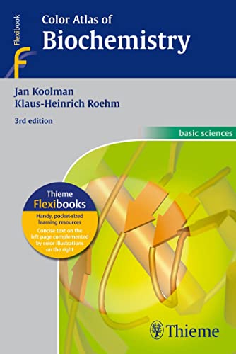 Beispielbild fr Color Atlas of Biochemistry zum Verkauf von medimops