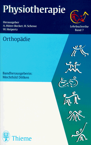 9783131013811: Physiotherapie, 14 Bde., Bd.7, Orthopdie